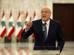 ميقاتي استقبل مدير برنامج الاغذية العالمي وعبود ورئيس الأمانة الفنية لمجلس وزراء العدل العرب شكر له رعايته ورشة عمل في بيروت