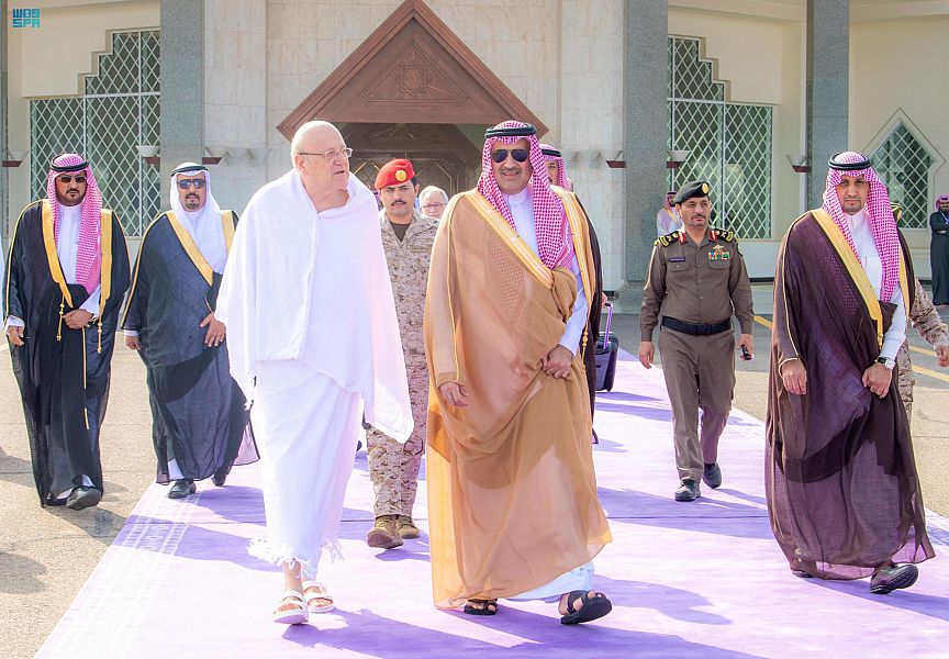 الرئيس ميقاتي يزور المدينة المنورة ويؤدي مناسك العمرة في مكة المكرمة