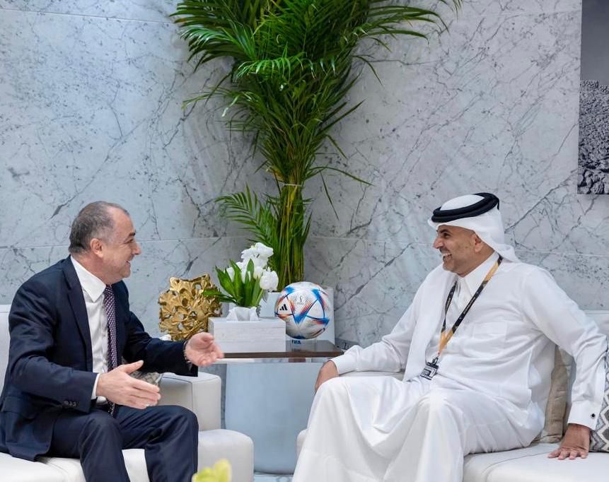 بو صعب بعد لقائه رئيس وزراء قطر: النجاح بتنظيم كأس العالم مصدر اعتزاز لكلّ عربي