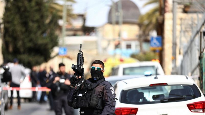 هجوم القدس: إسرائيل تعتقل عشرات الفلسطينيين