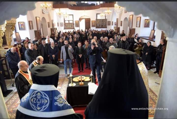 زيارة الوفد البطريركيّ إلى الرعايا الأنطاكيّة في تركيااليوم الثاني