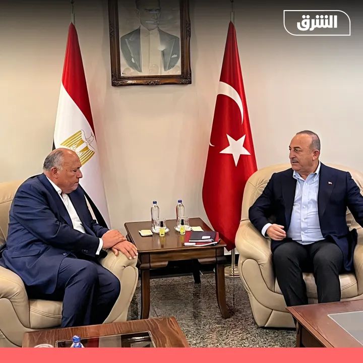 التطورات الابرز تركيا مصر لقاء الكبار