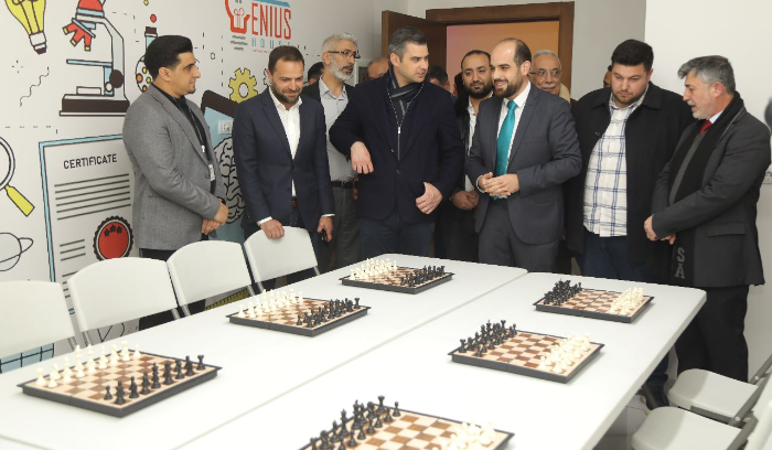 فرنجيه في افتتاح مركز للابتكار والذكاء الإصطناعي في زغرتا