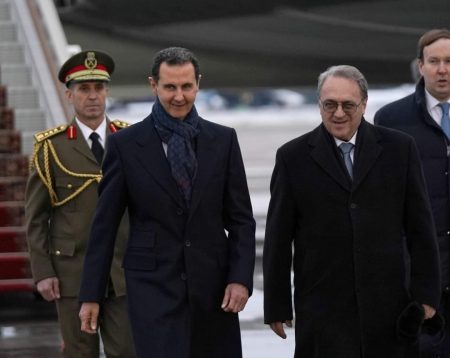 زيارة مفاجئة للأسد إلى موسكو