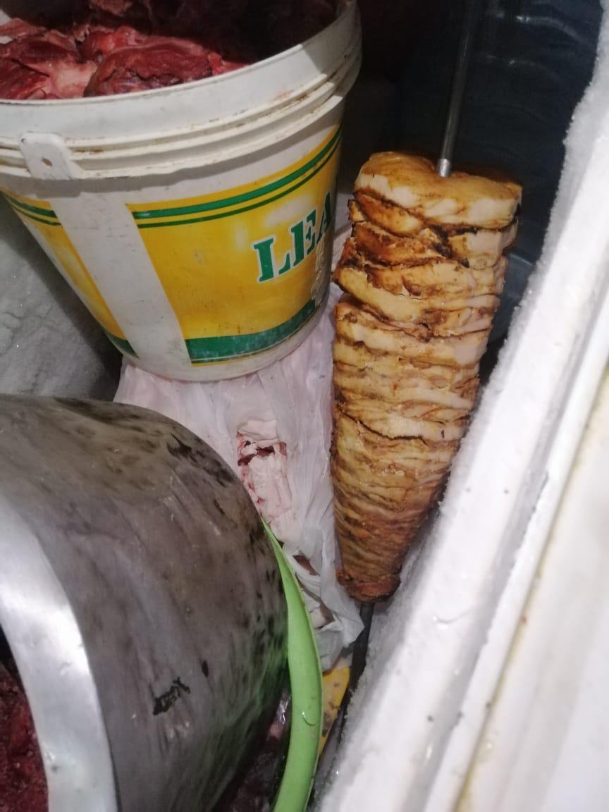 بلدية طرابلس صادرت لحوما غير صالحة للأكل