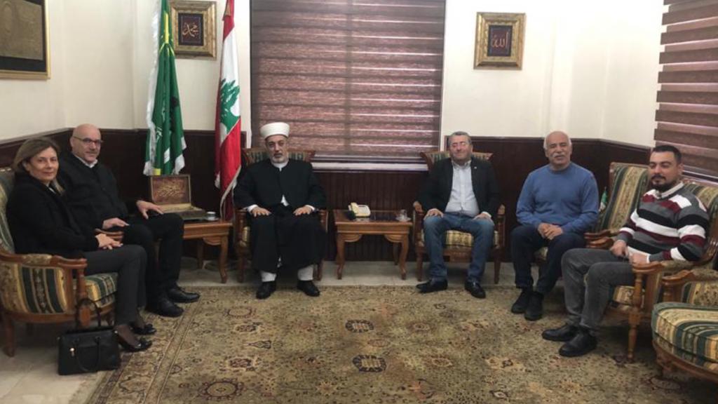 القائم برئاسة المجلس الإسلامي العلوي استقبل الأب مورا المرشد العام لمرشدية السجون.