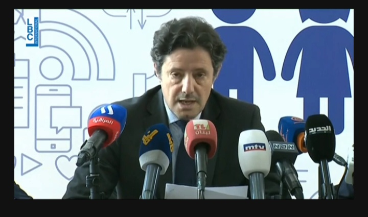 وزيرُ الاعلام يطلق بالتعاون مع اليونيسيف في لبنان سياسة حماية الطفل في الإعلام