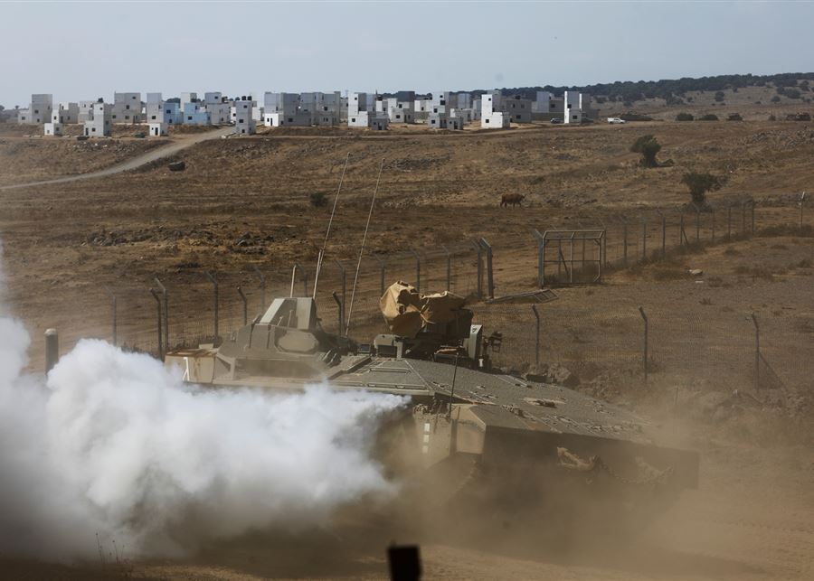 الجيش الإسرائيلي ينفذ عملية تمشيط على الحدود مع لبنان