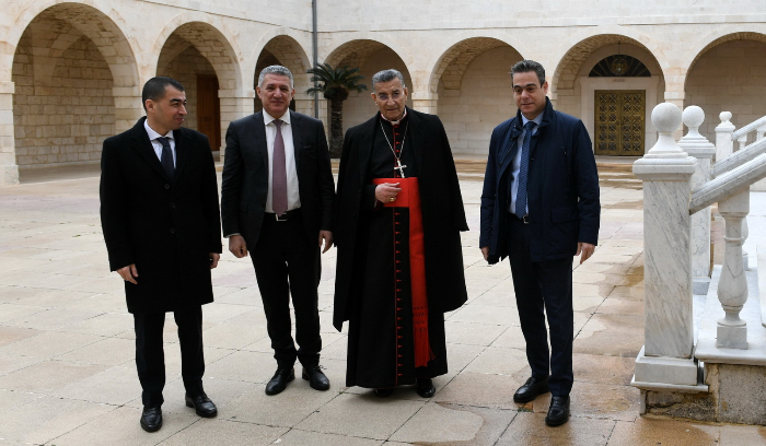 لبنان القوي يبلغ البطريرك الراعي تلبيته دعوته التأمل والصلاة