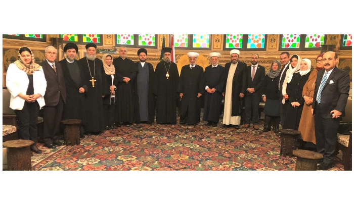 دريان استقبل وفدا من مركز الملك عبدالله للحوار بين الأديان