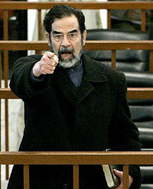 الكاظمي : وضعت جثة الرئيس الراحل صدام حسين بين منزلي وبيت نوري المالكي في المنطقة الخضراء