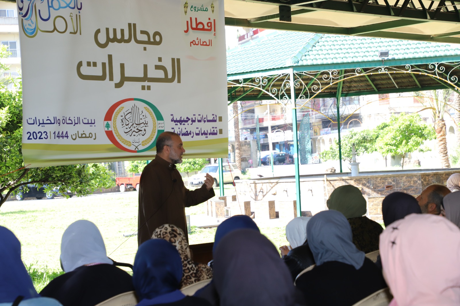 مجلس الخيرات الرمضاني الثامن في بيت الزكاة والخيرات وآلاف الأسر المسجلة تستفيد من مشروع إفطار الصائم