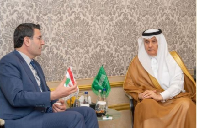 وزير الزراعة التقى نظيره السعودي في الرياض