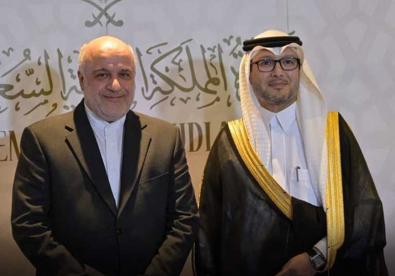 بخاري يلتقي السفيرَين السوري والإيراني وبوحبيب: علاقة لبنان بالسعودية متجذرة