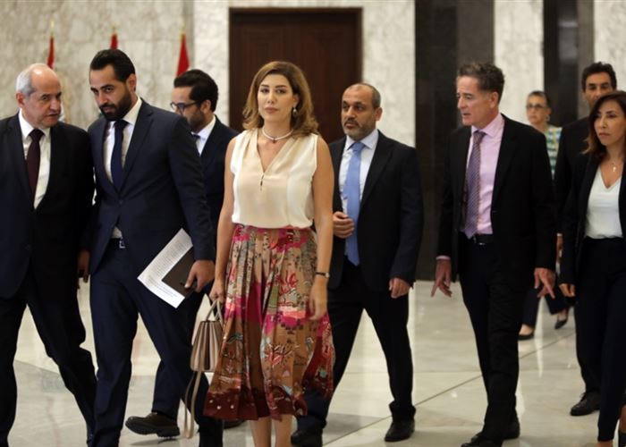 عون يعقوبيان ياسين حمدان وخلف : بيان نواب حاكم مصرف لبنان الأربعة إعلان مبطَّن عن إنهيارٍ دراماتيكي وشيك قد يحصل في أيّ لحظة