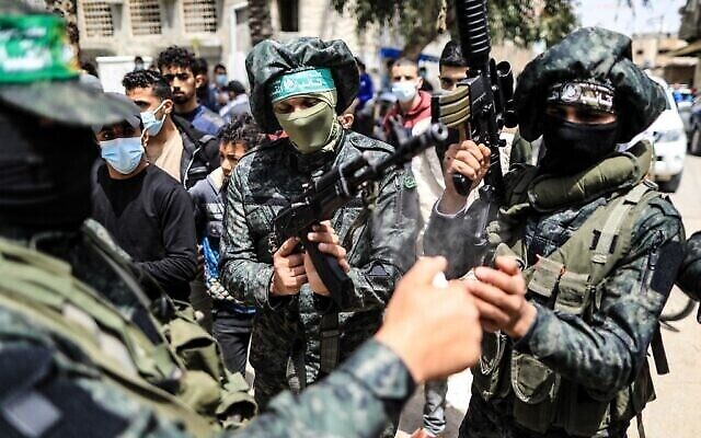حماس تعلن مسؤوليتها عن إطلاق صواريخ على الجليل من جنوب لبنان