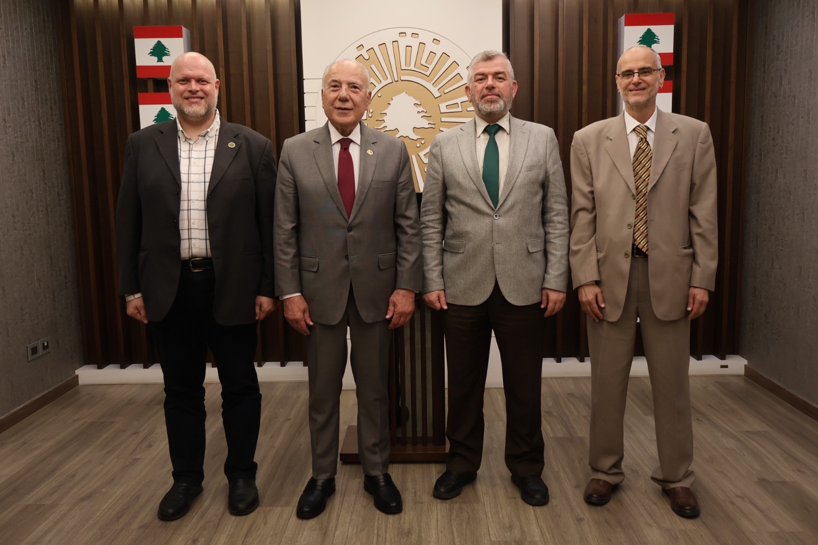 رئيس جامعة طرابلس في ضيافة غرفة طرابلس
