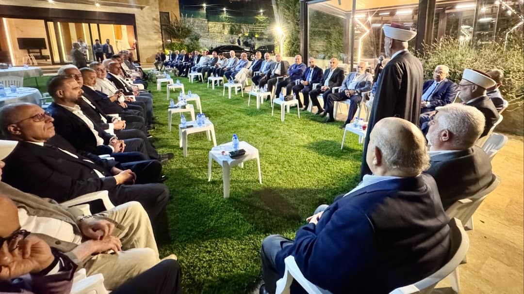 المفتي دريان مكرما في العبادية: لن نسمح باختراق دار الفتوى ومن يراهن على الخلاف مع رئاسة الحكومة رهانه خاسر
