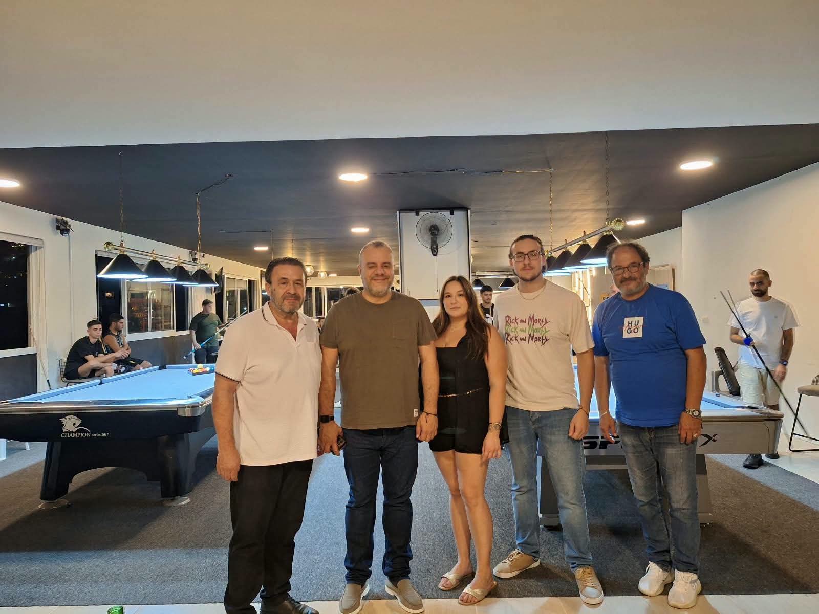 بطولة الشمال للبلياردو (8-Ball) في الكورة