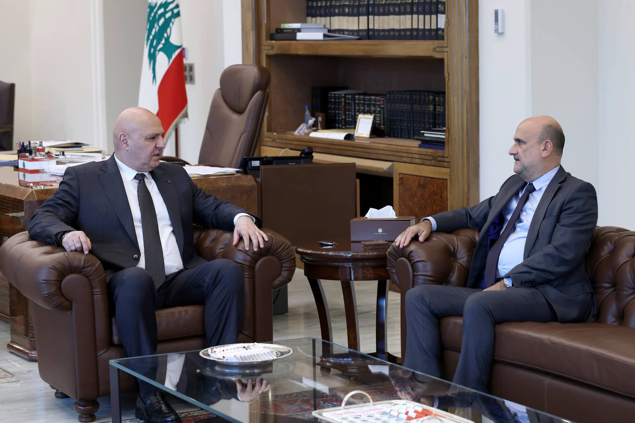 متابعًا مؤتمر دعم الجيش….ابي رميا من بعبدا: التفاوض الوسيلة الوحيدة لبسط سيادة الدولةابي رميا يبحث ملف ثانوية حصارات مع رئيس الجمهورية ويدعو الى إلغاء قرار دمجها
