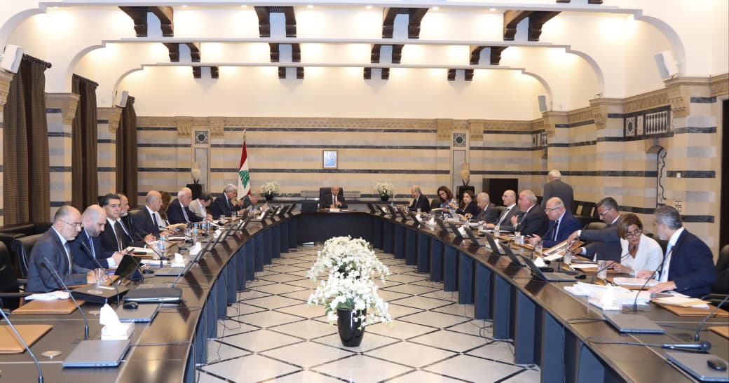 مجلس الوزراء باشر دراسة موازنة واتجاه الى حوار مع قدامى القوات المسلحة