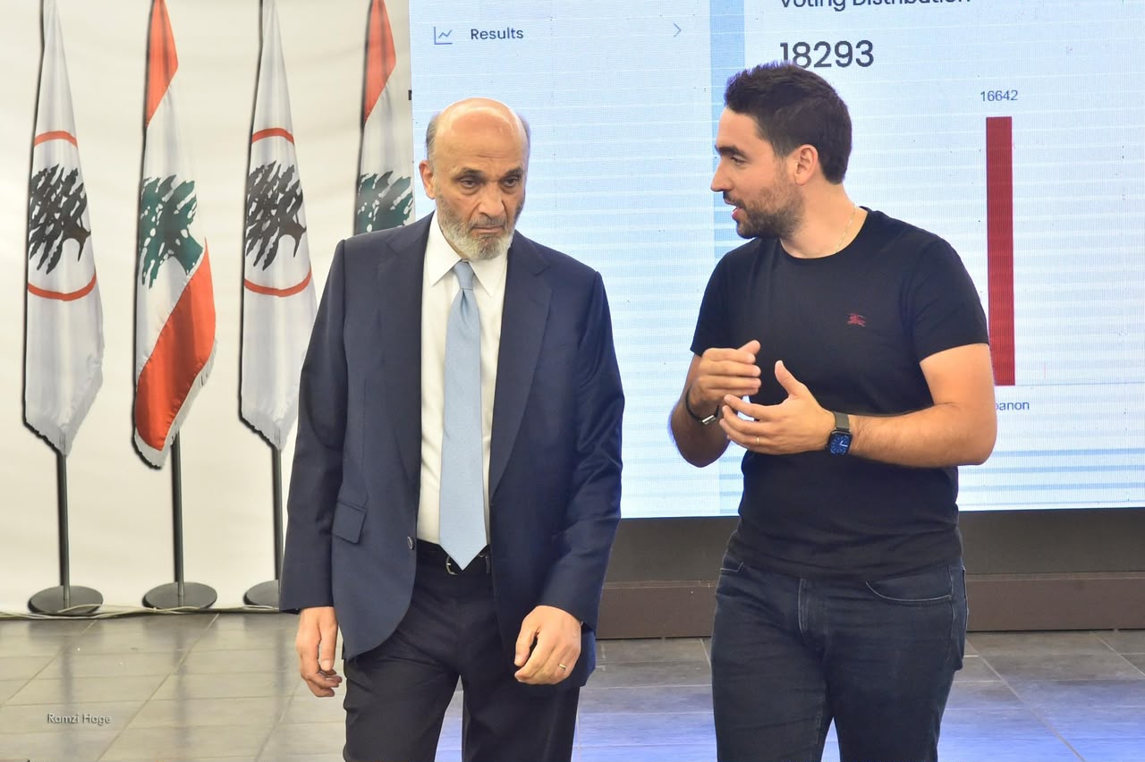 دميان يباشر عمله كرئيس لجهاز الاعلام والتواصل في حزب القوات اللبنانية