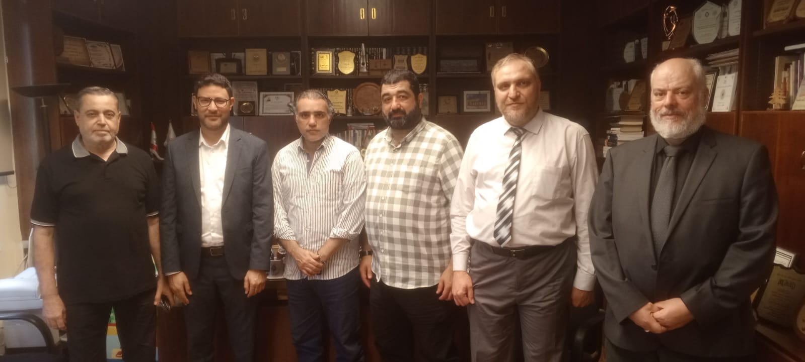 الفري يلتقي وفداً من هيئات نصرة القدس وفلسطين العالمية  ويبحث هموم طرابلس وعكار ويشارك في ذكرى رحيل جمال عبد الناصر