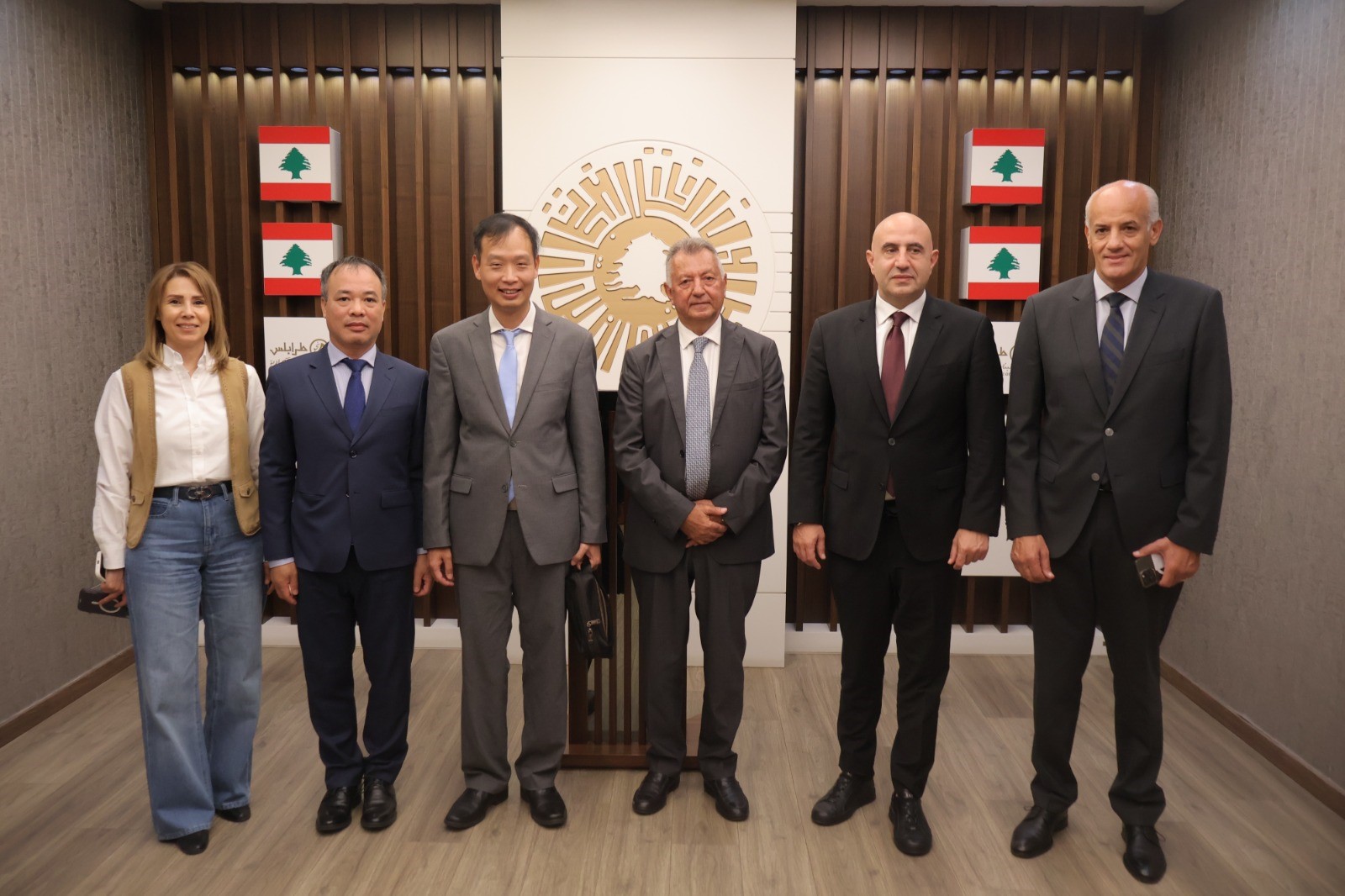 سفير الفيتنام في لبنان نجوين نام دوونغ يزور غرفة طرابلس الكبرى