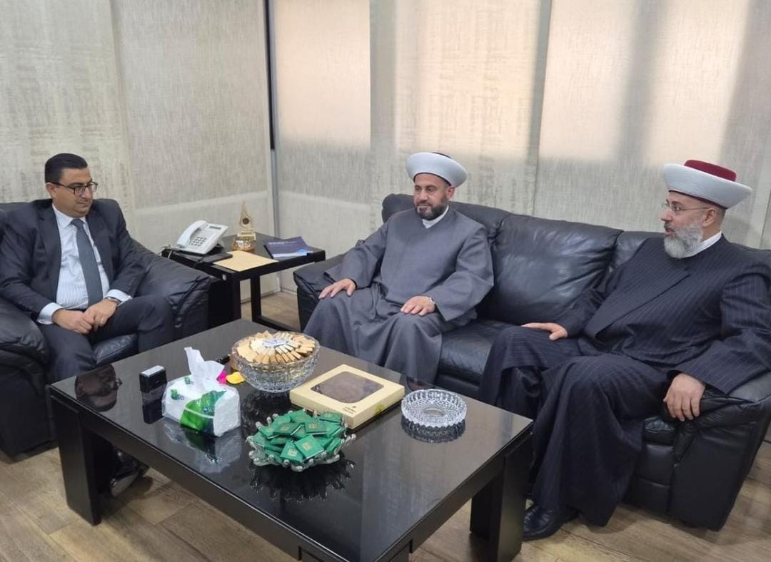 النائب العام التمييزي يستقبل مفتيي بعلبك الهرمل وزحلة والبقاع​